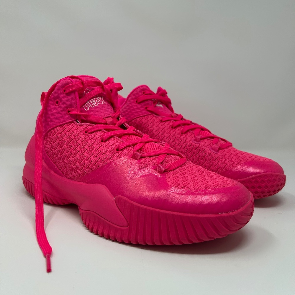 PEAK Men's Streetball Master Basketball Shoes  (Barely Worn)
